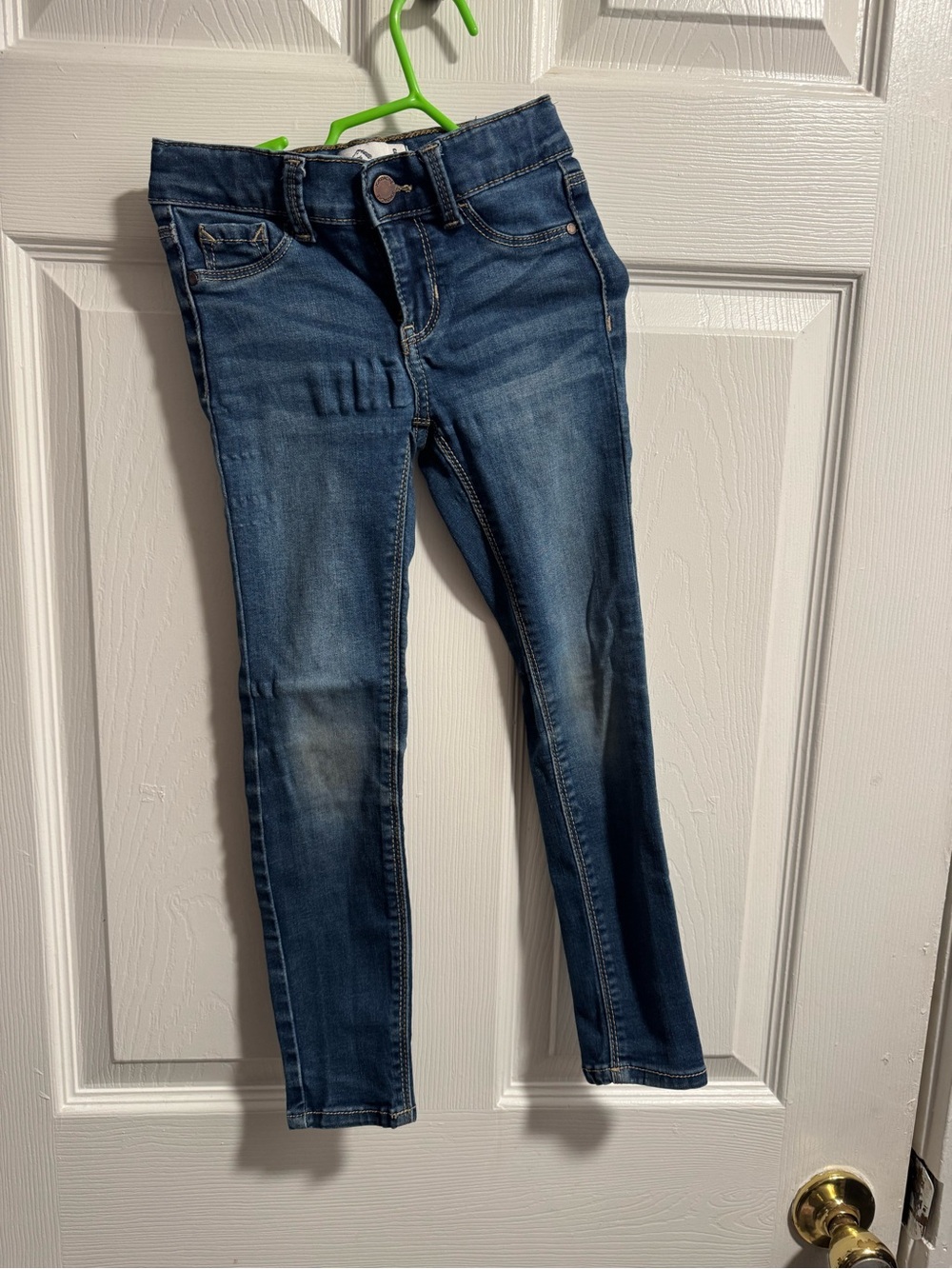Jordache Dark Blue Skinny Jeans for Women